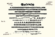 Quirkie - Odd Contrast Font, a Font by Studio Funshop by Kelli (Thumbnail 11 of 11)
