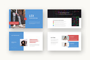 Lex : Fashion Business Powerpoint, a Presentation Template by Punkl Camp (Thumbnail 2 of 16)