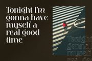 Qebil Stylish Display Font, a Serif Font by Storytype Studio (Thumbnail 9 of 15)