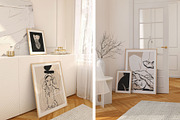 Feminine abstract poster gallery, a Person Illustration by Anastasy_helter (Thumbnail 2 of 32)