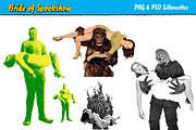 Bride of Spook Show Collection, a Handwritten Font by Paper Moon Graphic Supply (Thumbnail 22 of 25)