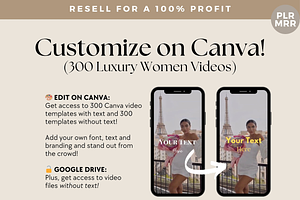 Instagram Luxury Reels Video Bundle