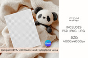 5x7 Baby Shower Card Mockup, a Mockup by EmpaviMockups (Thumbnail 2 of 8)