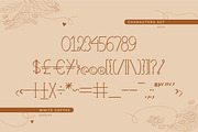 White Coffee Handwritten, a Handwritten Font by infernostudio3 (Thumbnail 10 of 10)