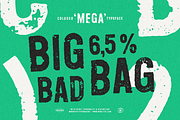 Colosso Mega Display Font, a Sans Serif Font by More Etc. Studios (Thumbnail 5 of 13)