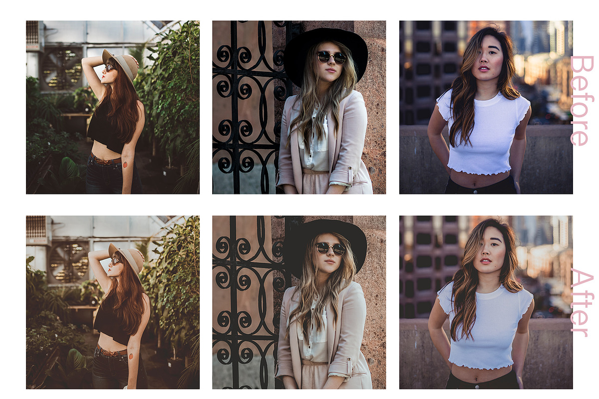 Caramel Instagram Blogger Preset, an Action Add-On by Design Aesthetic (Photo 3 of 7)