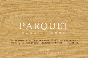 Parquet Backgrounds