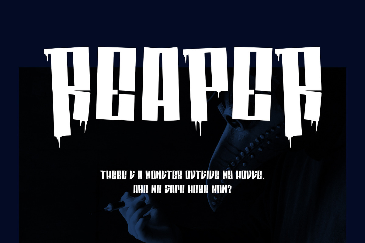 Rezhett Decorative Display Font, a Handwritten Font by Maulana Creative (Photo 2 of 7)