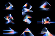Luminous Geometry Wallpapers, a Wallpaper Graphic by HipFonts (Thumbnail 2 of 11)