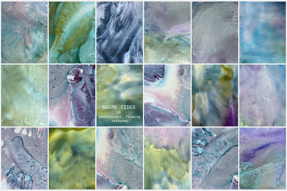 Sel de Lune · 42 Watercolor Textures, a Texture Graphic by alonahaidash (Photo 10 of 13)