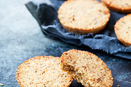 Homemade gluten free vegan coconut c