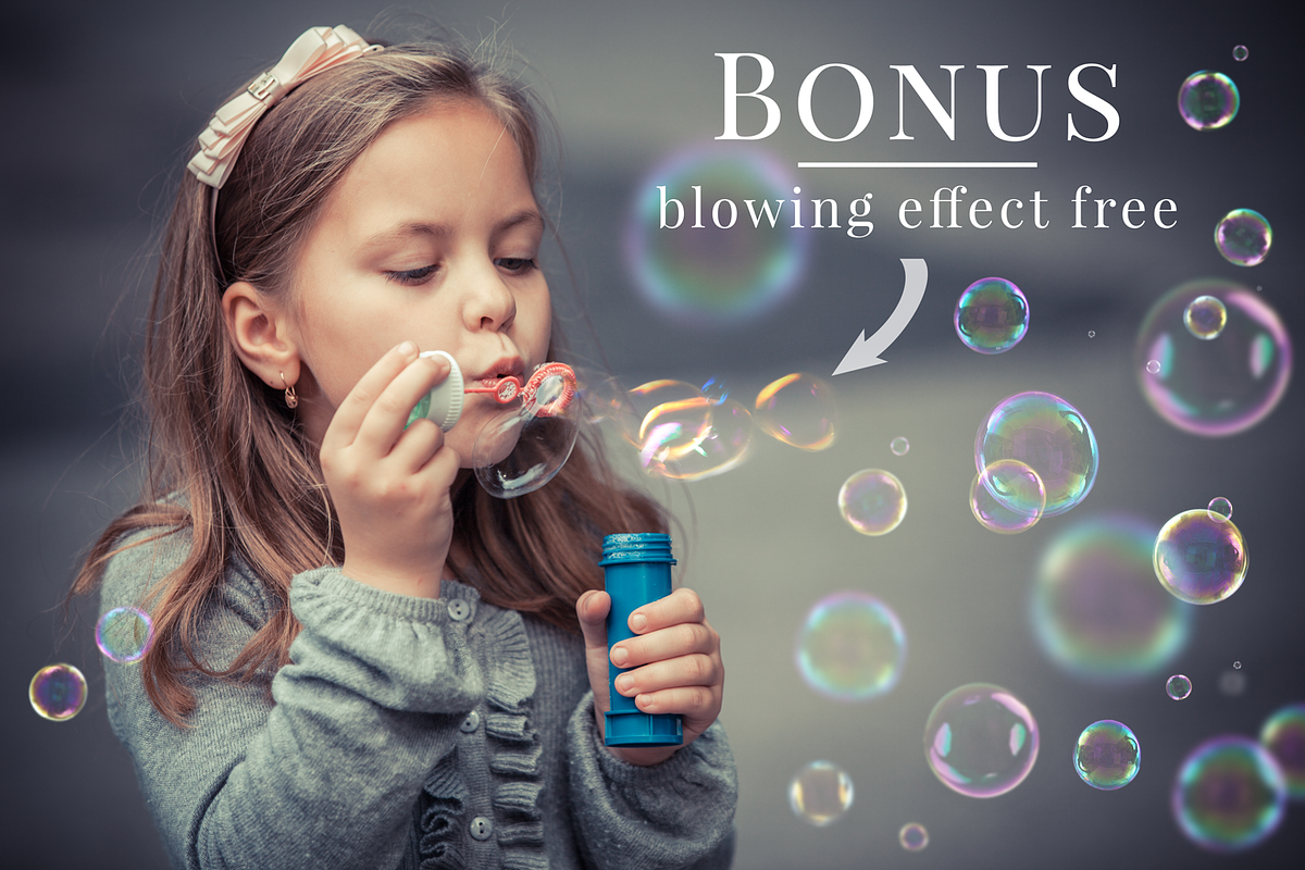 Give Me Bath - bubbles overlays, an Object Graphic by BrownLeopard (Photo 3 of 5)