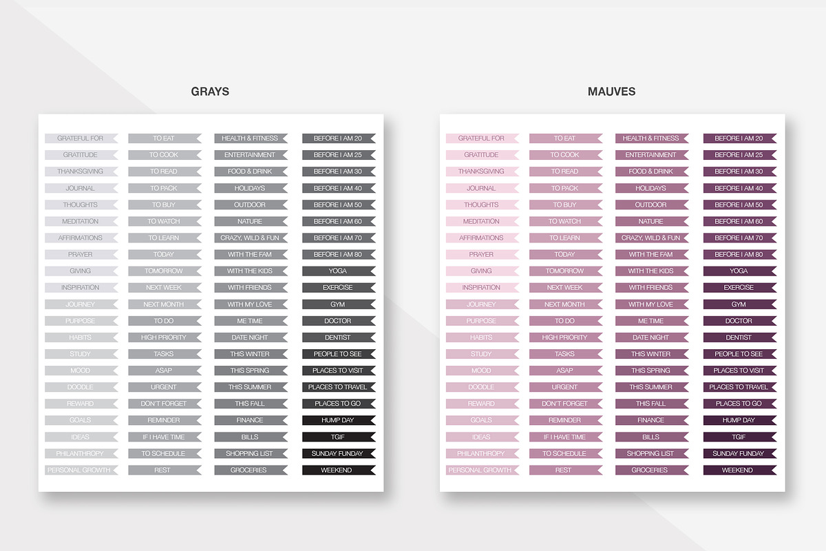 690 Titles and Numbers, an Illustration by Type Maven (Photo 2 of 8)
