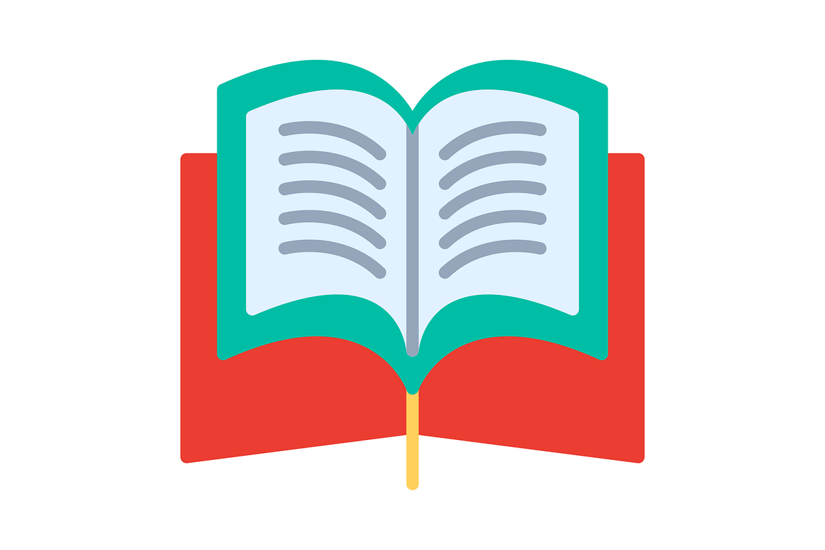 Open Book Flat Icon, an Icon by Pexelpy (Photo 2 of 3)