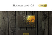 Business Card Bundle Template Mockup, a Business Card Template by PrintPixel (Thumbnail 26 of 28)