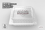 06 Clear Container Packaging Mockups, a Cups & Container Mockup by INCDesign (Thumbnail 19 of 21)