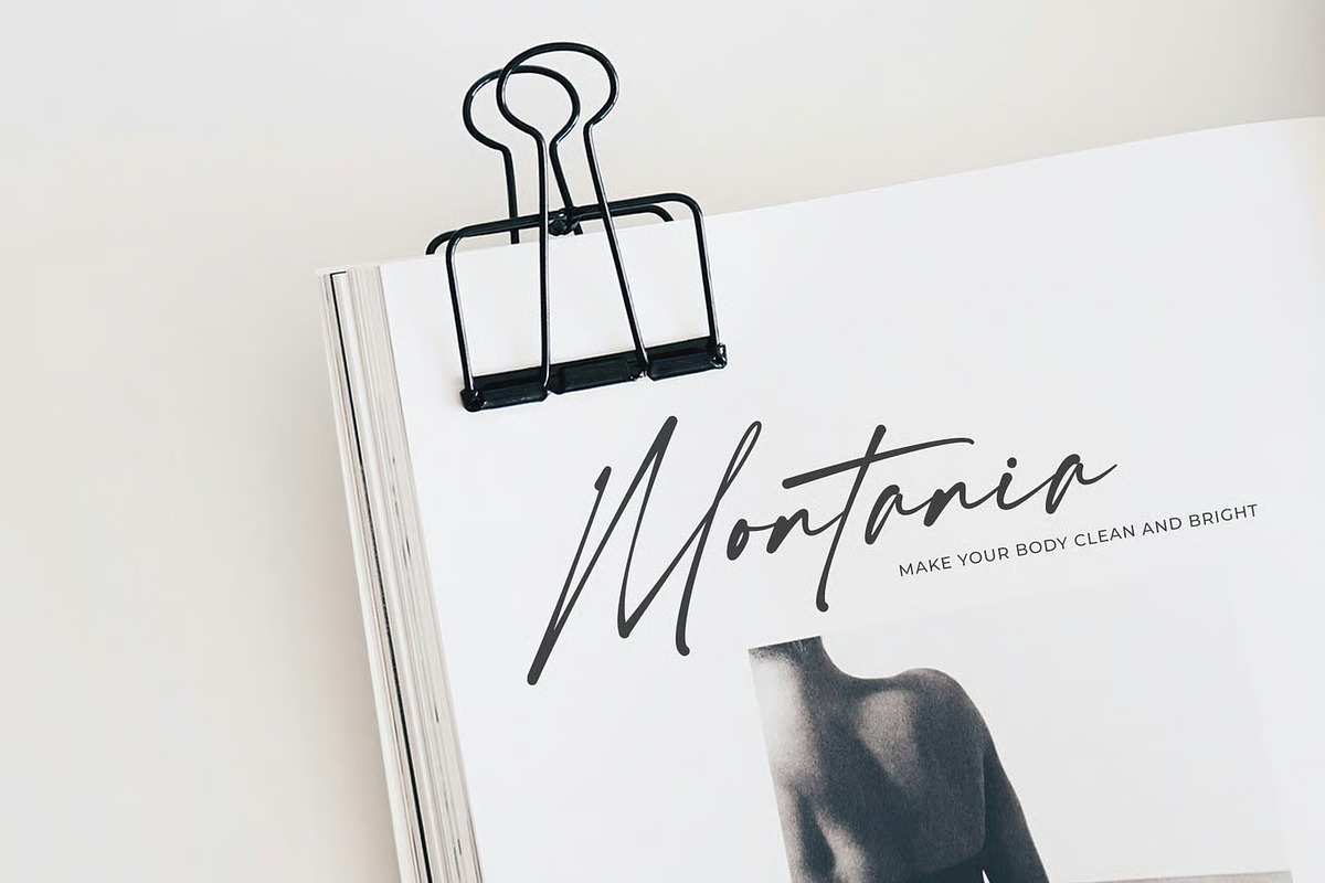 Artinosy an Elegant Handwritten Font, a Handwritten Font by UInstrument (Photo 5 of 13)