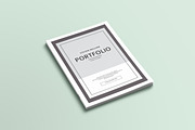 Minimal Portfolio Brochure Template, a Brochure Template by retrographix (Thumbnail 11 of 11)