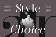 CS Quetzal – Classic Font, a Serif Font by Craft Supply Co. (Thumbnail 2 of 8)