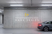 Parking Wall Mockup, an Advertising Mockup by Mockup Cloud (Thumbnail 2 of 2)