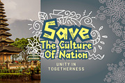 Etnizio - A Fancy Ethnic Font Duo, a Font by nIznaztype (Thumbnail 2 of 8)