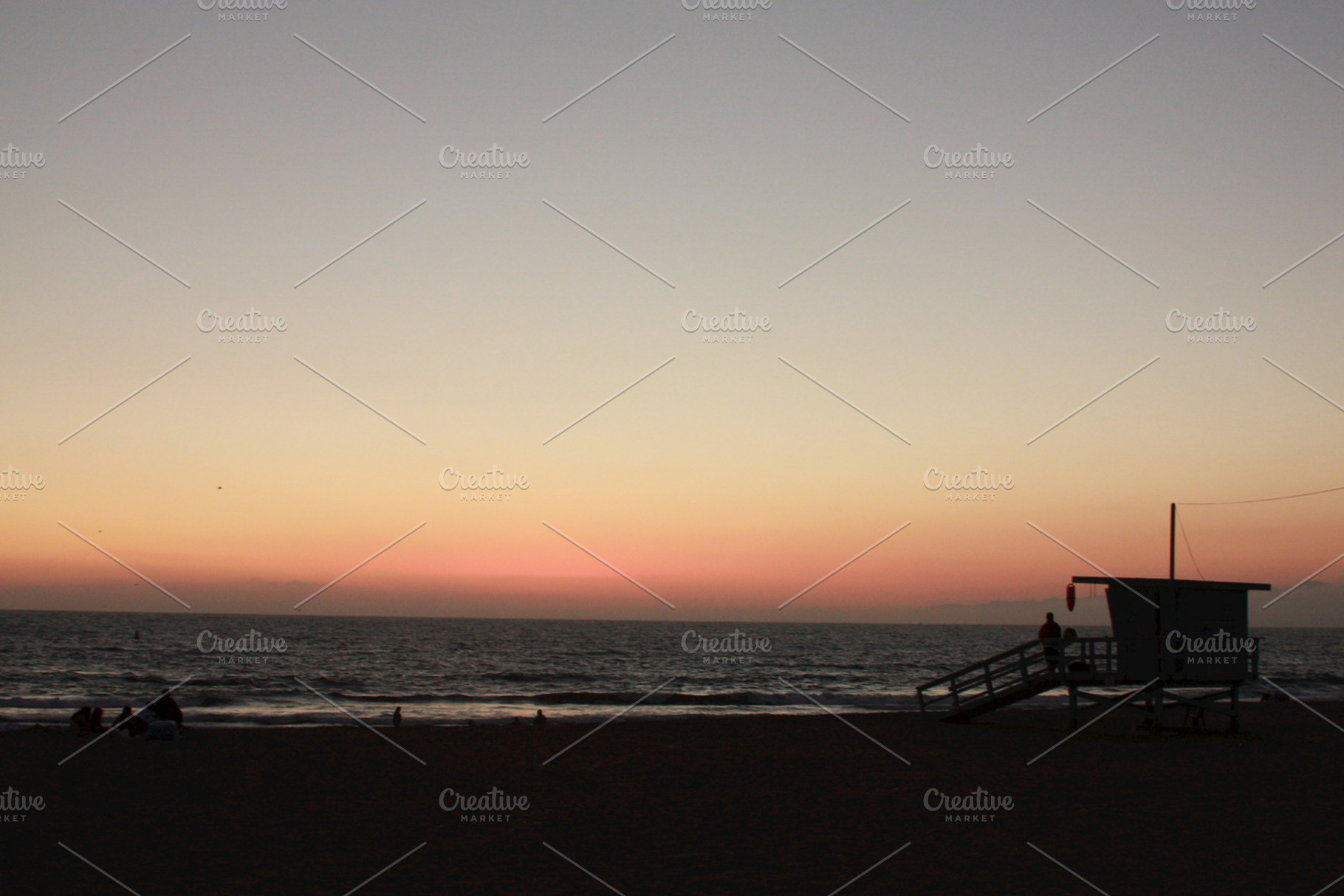 Ocean Sunset 3