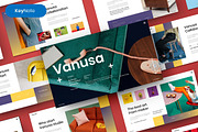 Vanusa – Business Keynote, a Presentation Template by Dens Creative Studio (Thumbnail 1 of 6)