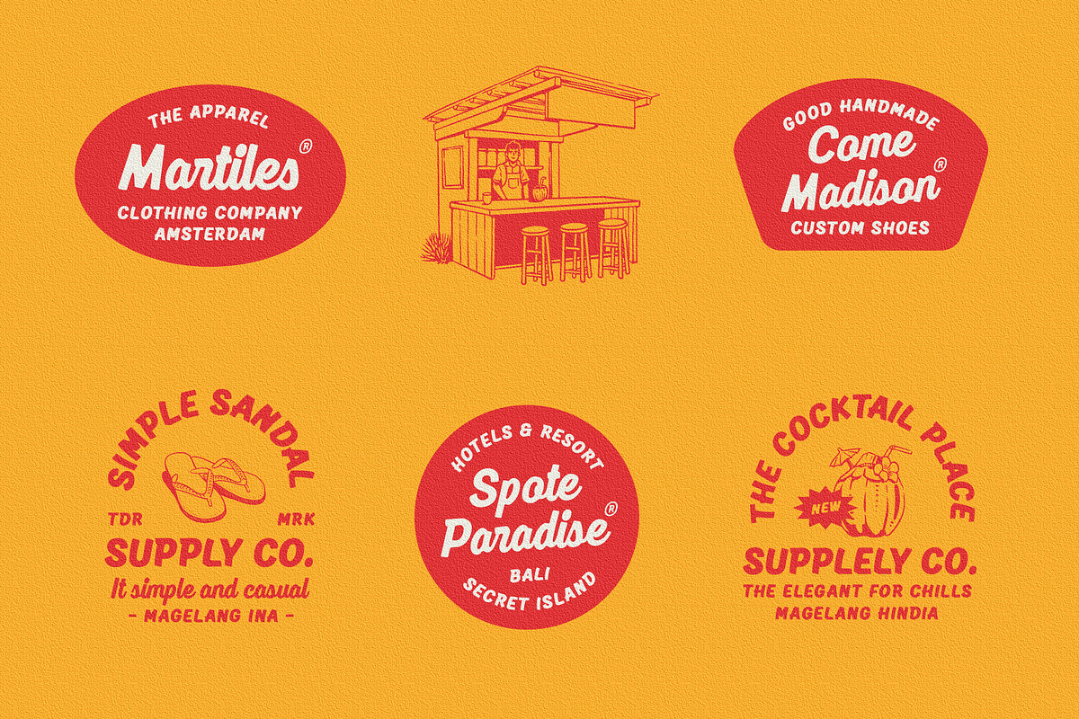 Martellas - Display Font, a Sans Serif Font by Edignwn Type (Photo 7 of 10)