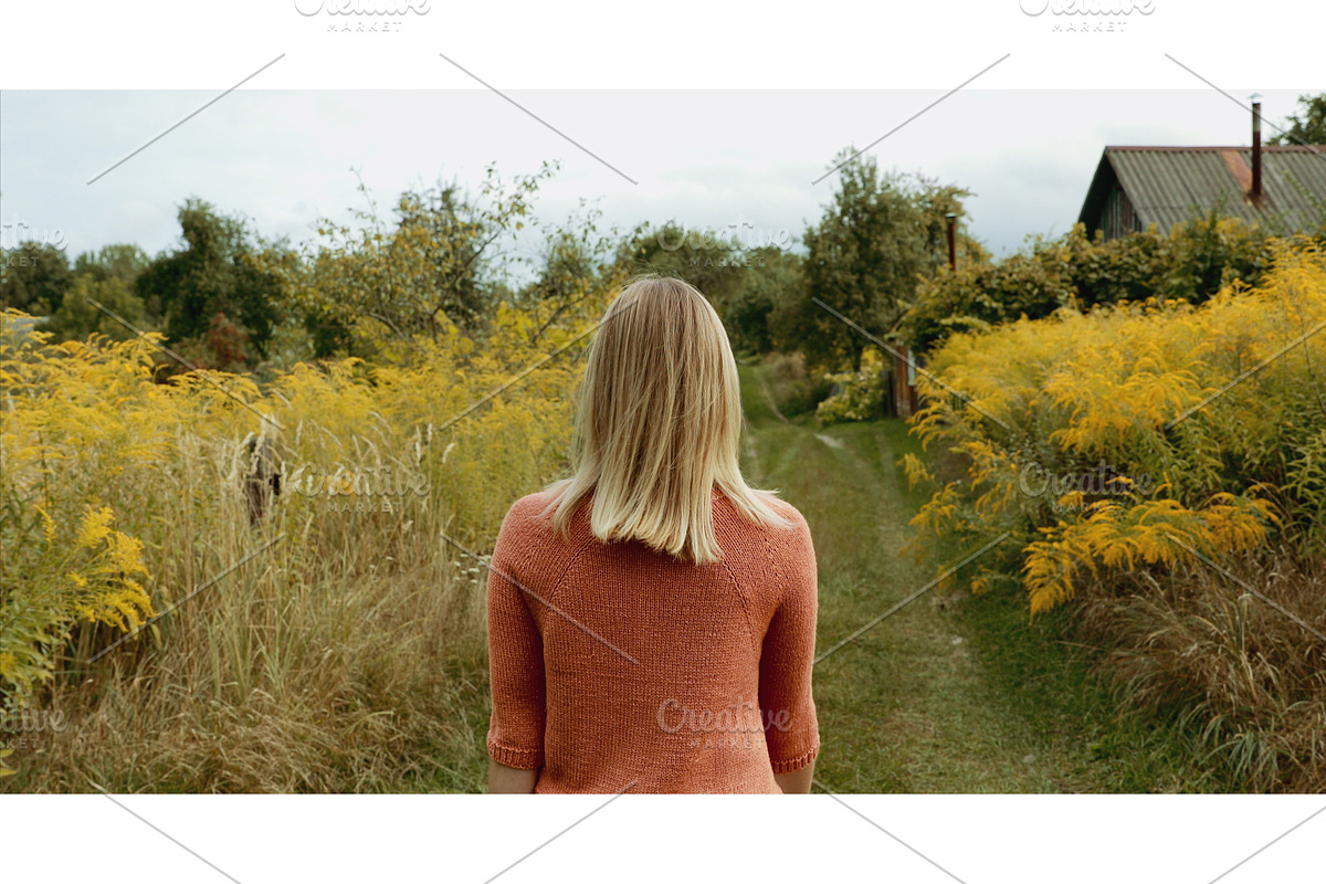 Young Pretty Caucasian Happy Girl, a Graphic by Our Amazing World (Photo 1 of 2)