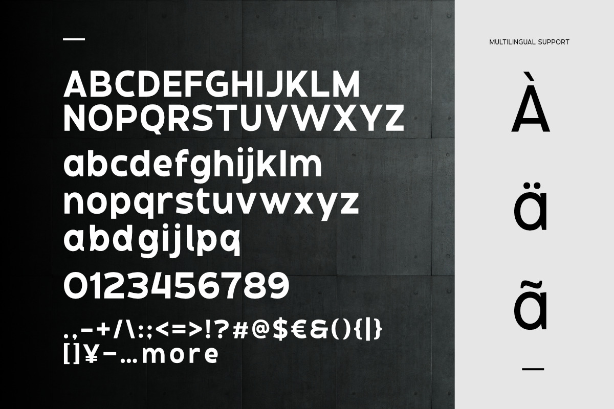 Laripagi - Sans Sport Display, a Sans Serif Font by twinstd (Photo 5 of 10)