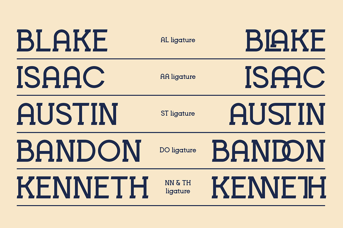 Brenzo - Slab Serif, a Slab Serif Font by Valentino Vergan (Photo 17 of 20)