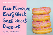 Slushy Delight | Bold Bubbly Font, a Handwritten Font by Denustudios (Thumbnail 8 of 13)