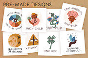 Magical Arts graphic collection, a Person Illustration by Paper Cherry (Thumbnail 15 of 23)