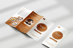 AWESOME COFFEE Trifold Brochure