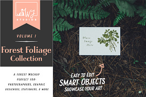 Foliage Mockup 4 - Vol. 1