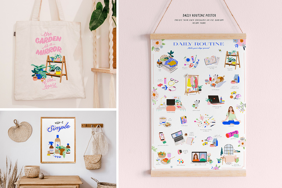 Most Popular Collections, a Decorative Illustration by Ruslana Lubenets (Photo 33 of 50)
