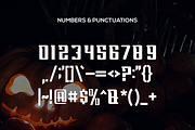 Pradeons, a Serif Font by riotama85 (Thumbnail 4 of 5)