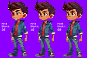 Pixel Art Studio Action, an Action Add-On by DesignRocket (Thumbnail 5 of 9)