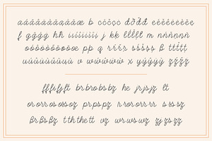 Honeydew Script Calligraphy Font