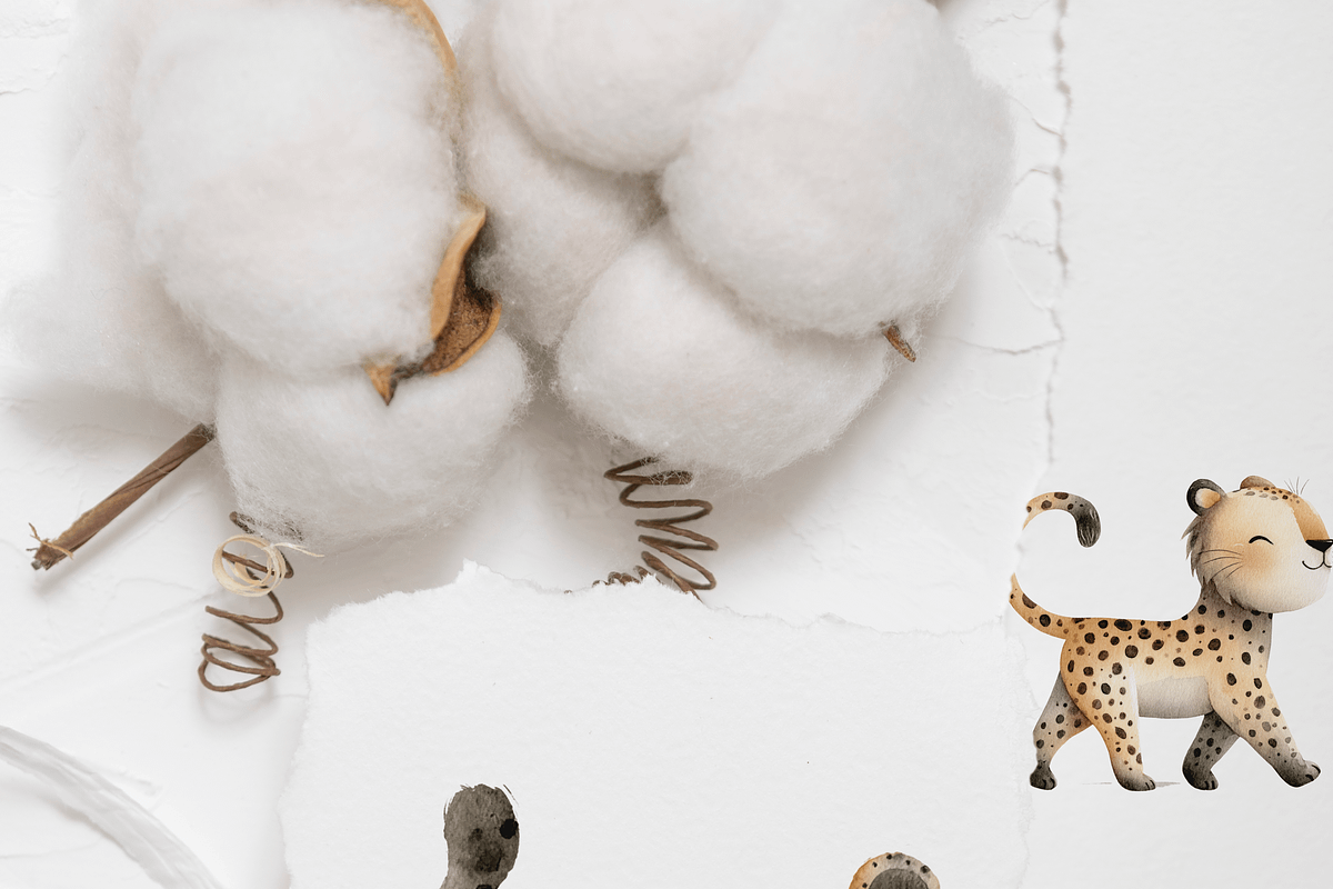 25 Leopard Clipart, an Animal Illustration by Pati Charm Studio (Photo 8 of 8)