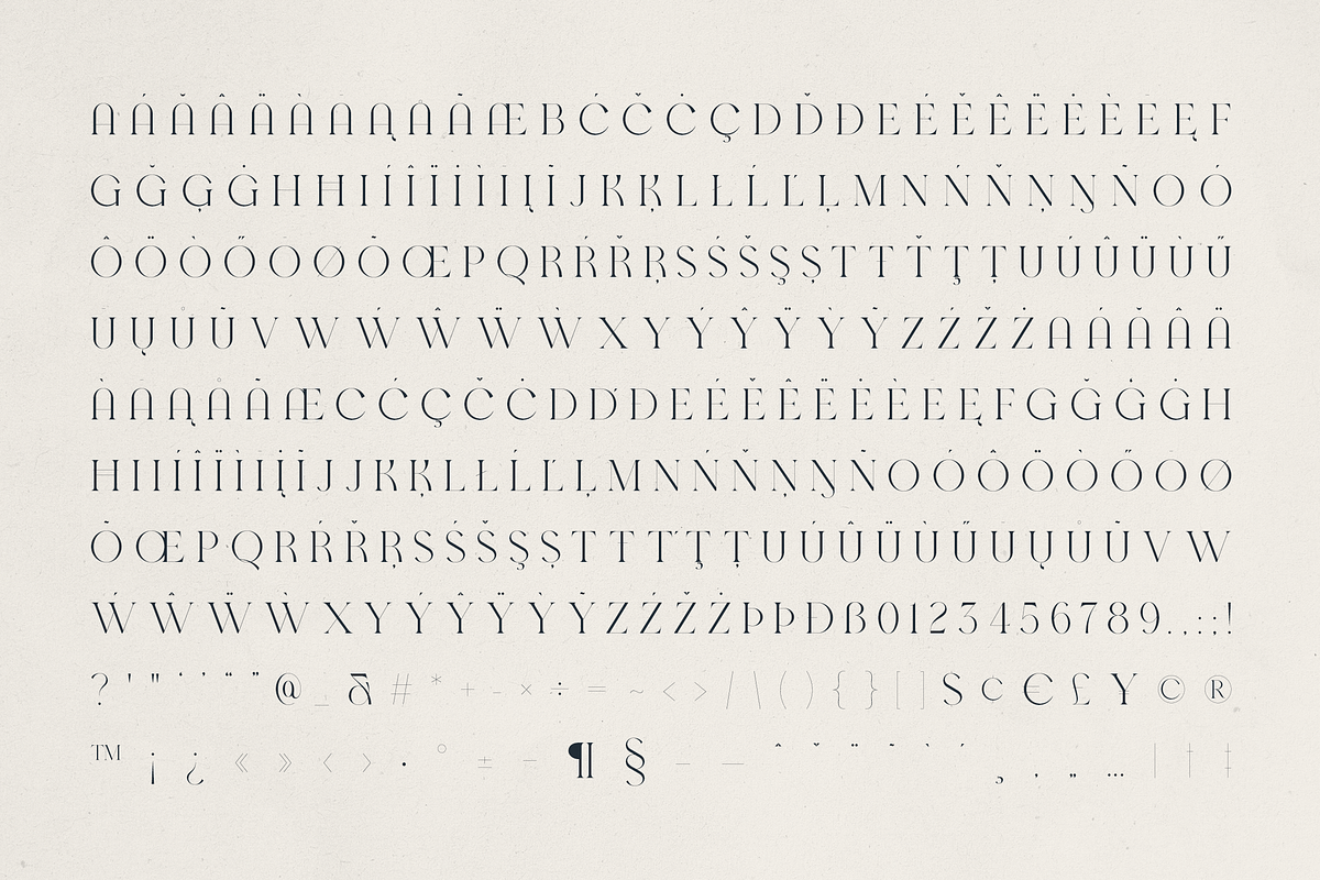 Solora – Elegant Modern Serif Font, a Serif Font by Only Fonts (Photo 10 of 11)