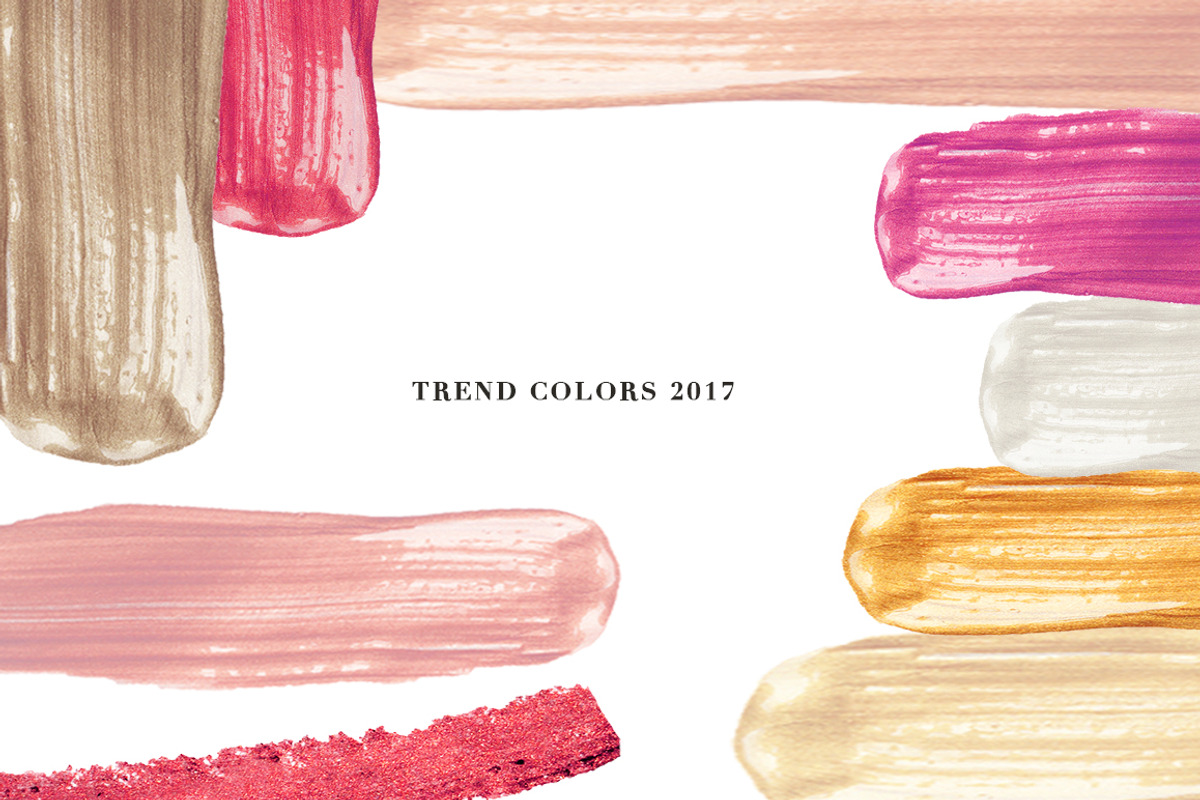 Vector Brush - Trend colors preview 2
