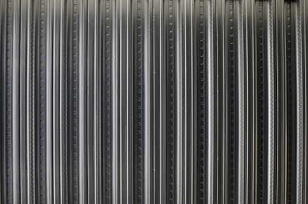 Composite metal floor