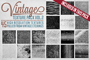 Vintage Texture Bundle, a Texture Graphic by Matt Borchert (Thumbnail 5 of 5)