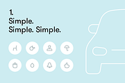 Caviar - Premium Minimal Line Icons, an Outline Icon by WL (Thumbnail 3 of 11)