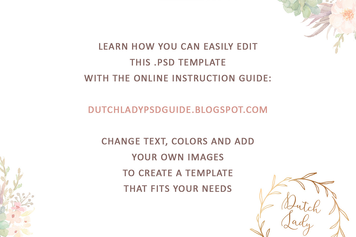 PSD Photography Pricing Guide #10, a Flyer Template by The Dutch Lady Designs (Photo 6 of 6)