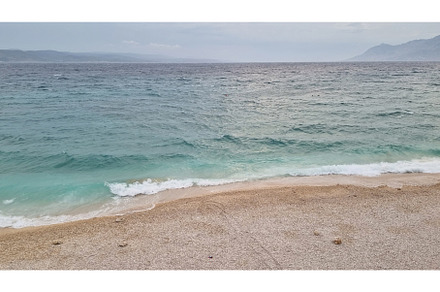 Beautiful shore of the Adriatic Sea, a Nature Photo by Beautiful things