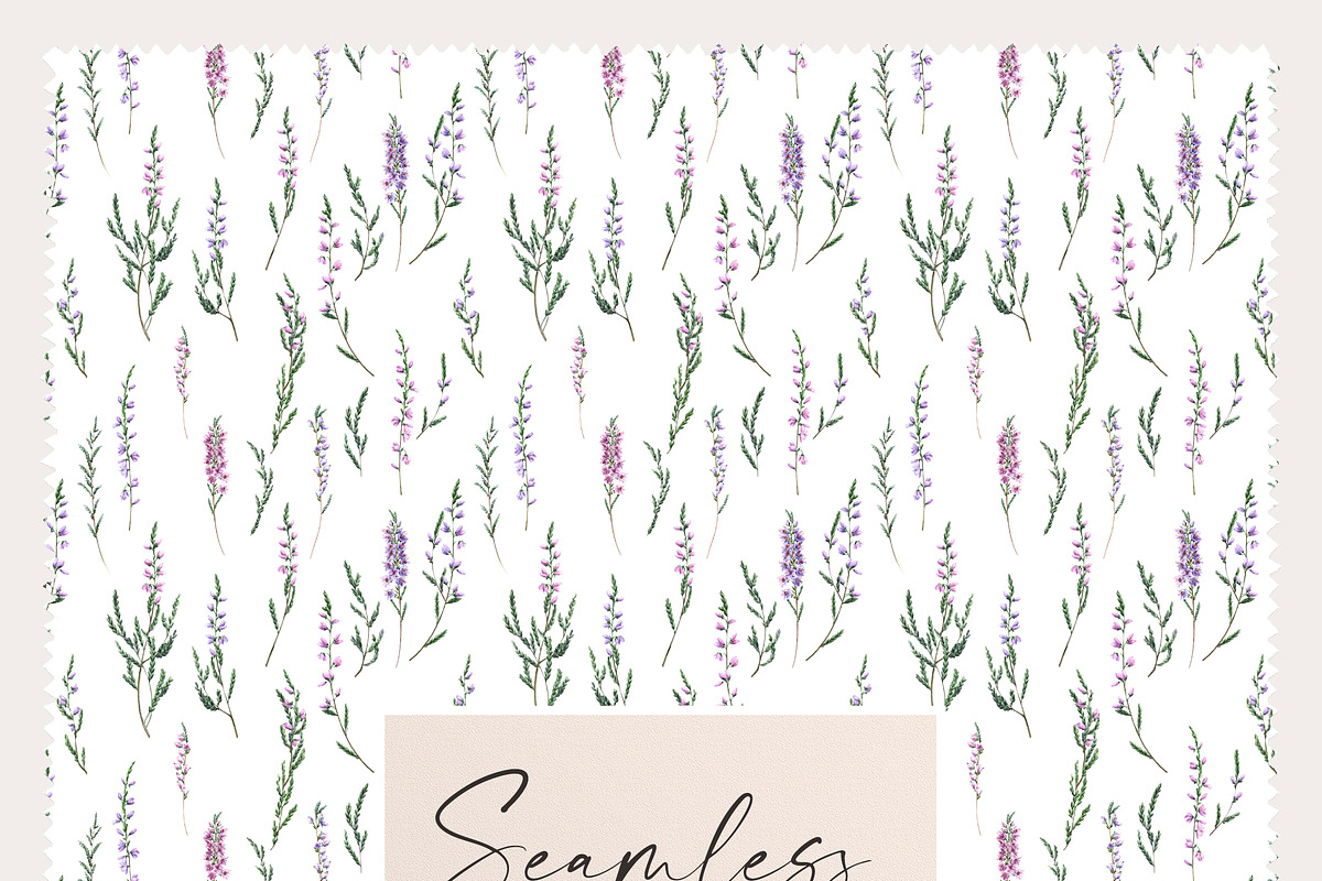 Watercolor Heather illustrations, an Illustration by Olga Koelsch (Photo 11 of 13)
