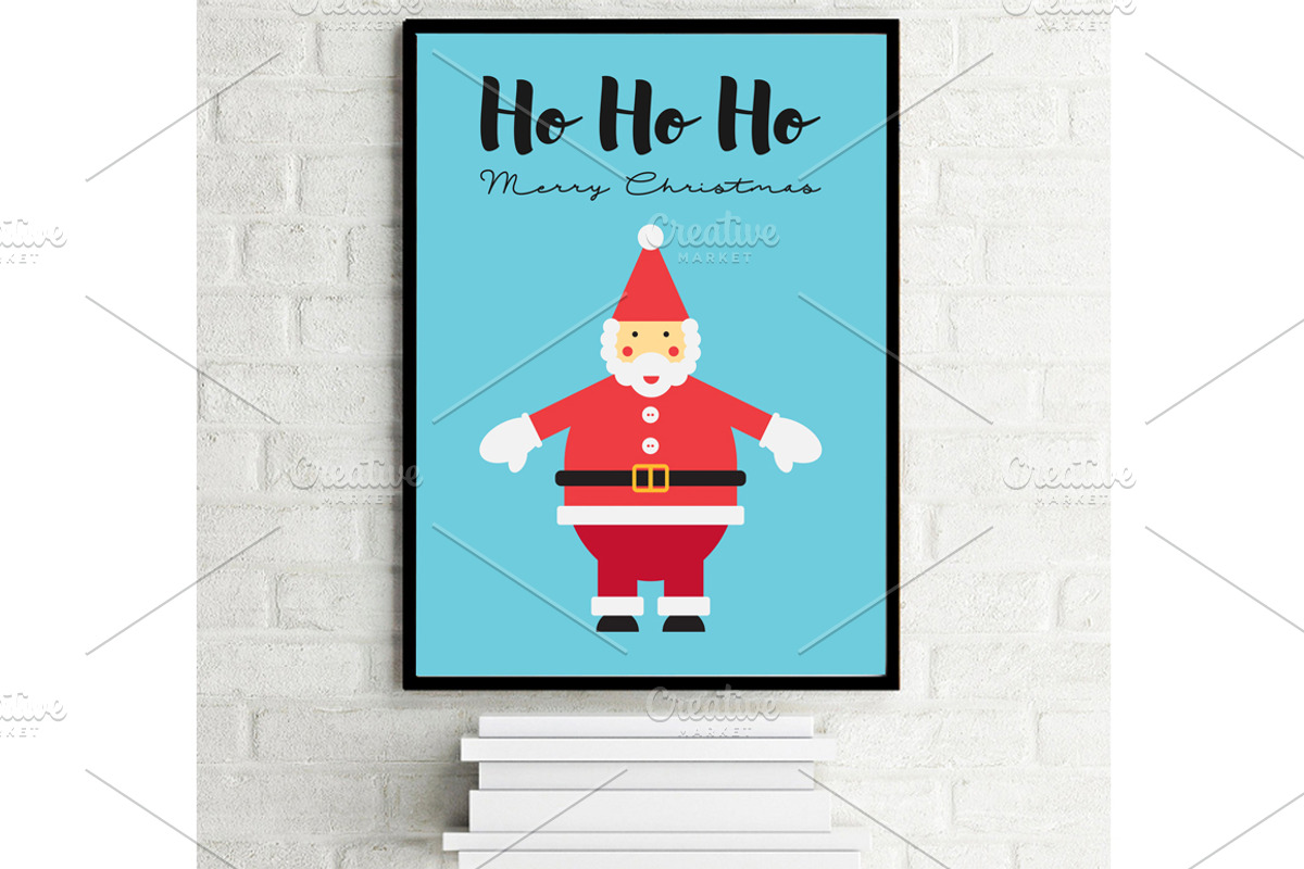 Santa Claus Illustration Print, a Decorative Illustration by beguima (Photo 2 of 3)