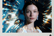 Chromatic Star Sparkle Overlays, a Texture Graphic by PhotoSpirit (Thumbnail 3 of 8)